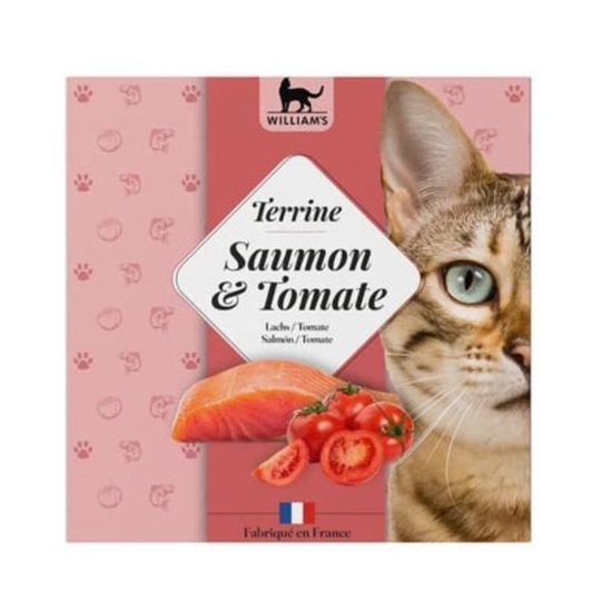 Picture of Williams Cat Terrine – Salmon & Tomato 80g